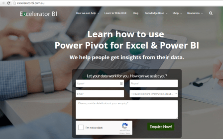 Excelerator BI – Matt Allington