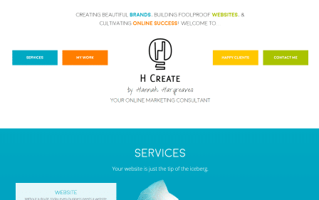 H Create – Hannah Hargreaves